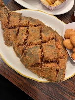 Whole Flounder Platter